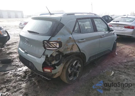 2026 Hyundai Venue Sel из США, поврежденный, VIN KMHRC8A39TU437350
